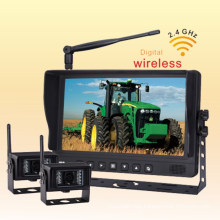 Wireless Backup Camera Video System by Mounts to Tractor Security Parts